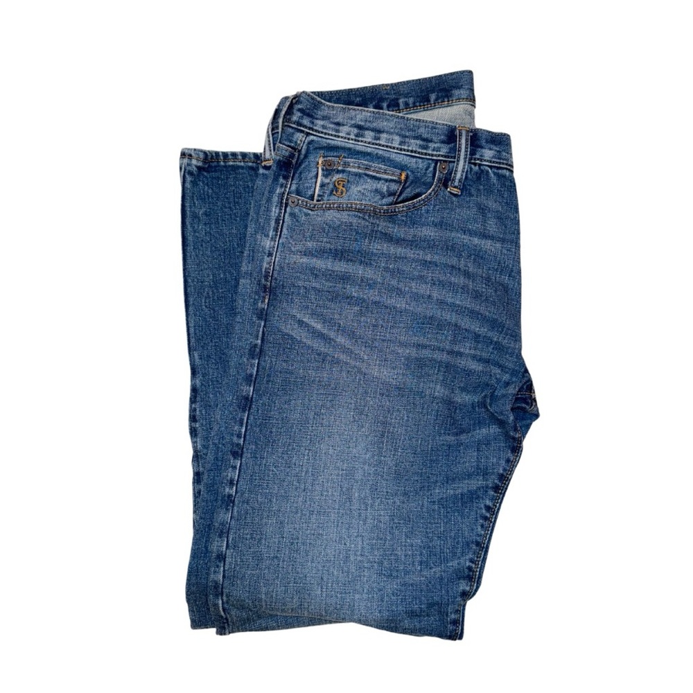 Todd Snyder Men's Slim Jeans - Blue
